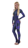 DiveSkins/SurfSkins - Plum Gorgeous - Zippered