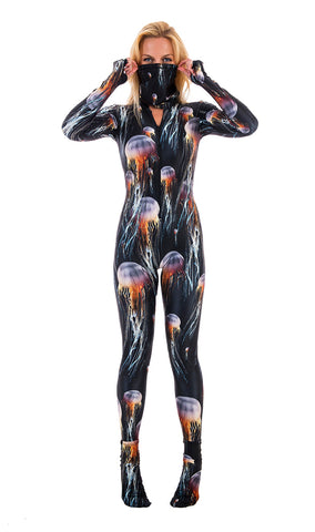 DiveSkins/SurfSkins - Jammin Jellies - Zippered