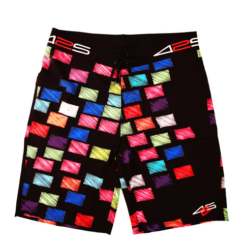 MULTICOLOR SHORTS