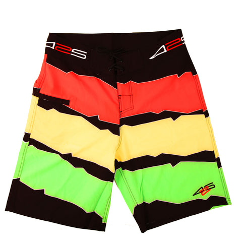 RASTA MULTICOLOR SHORTS