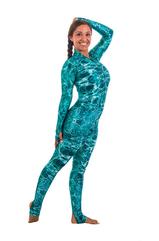 DiveSkins/SurfSkins - Reflections - Zippered
