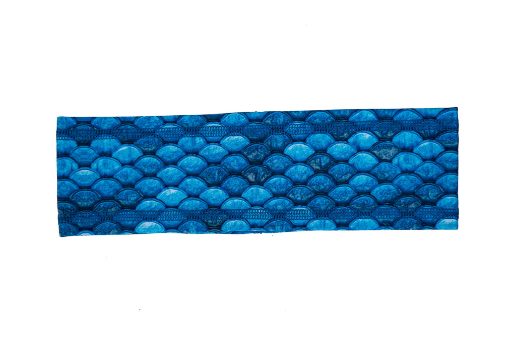 Headband - Aqua Mermaid